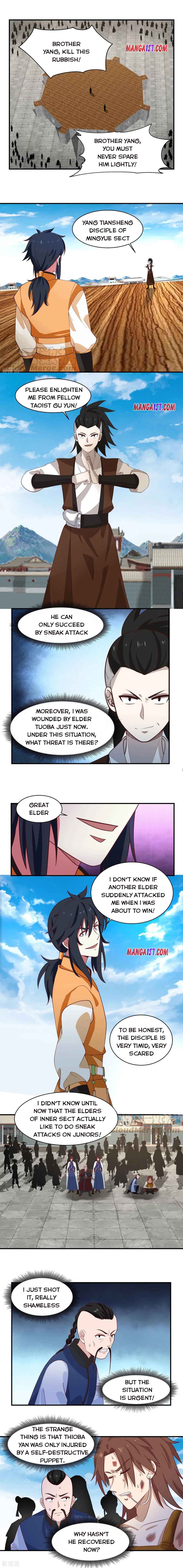 Chaos Alchemist Chapter 164 - Page 0