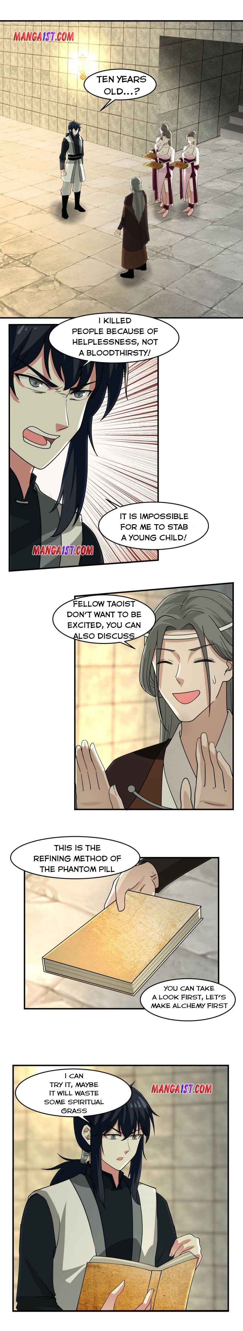 Chaos Alchemist Chapter 169 - Page 0