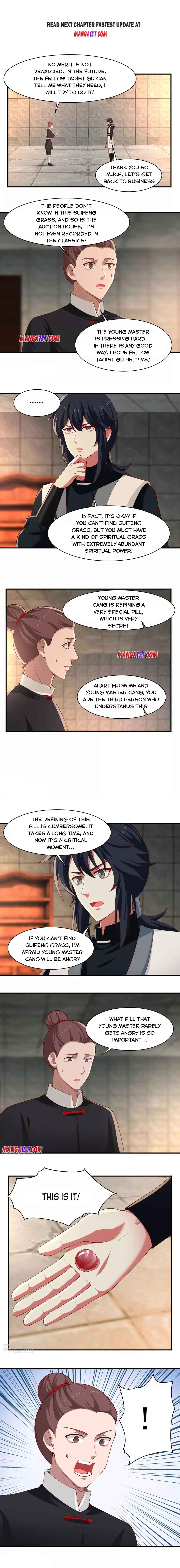 Chaos Alchemist Chapter 175 - Page 0
