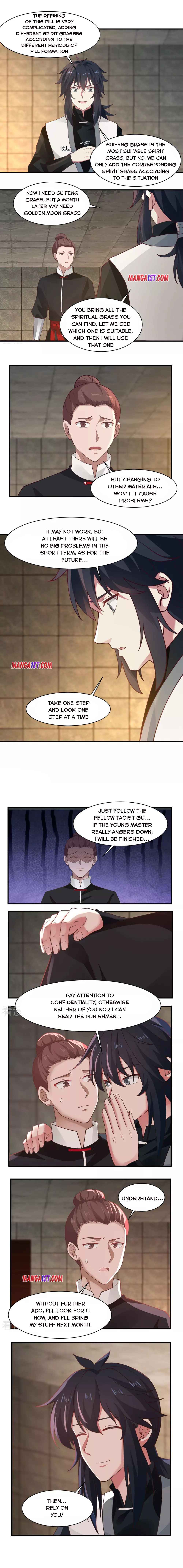 Chaos Alchemist Chapter 175 - Page 1