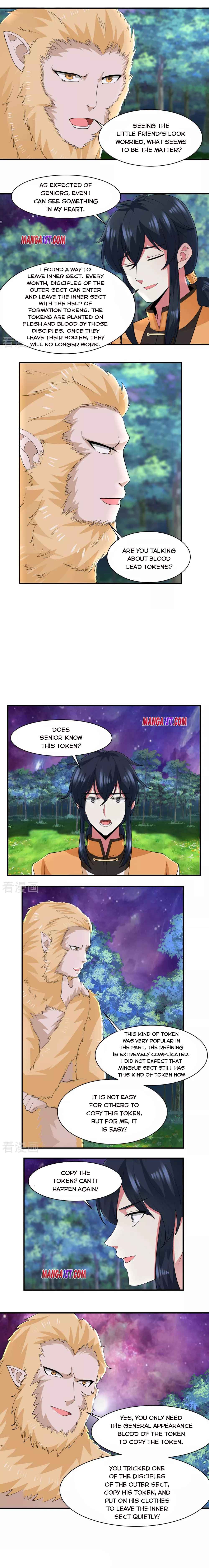 Chaos Alchemist Chapter 177 - Page 1