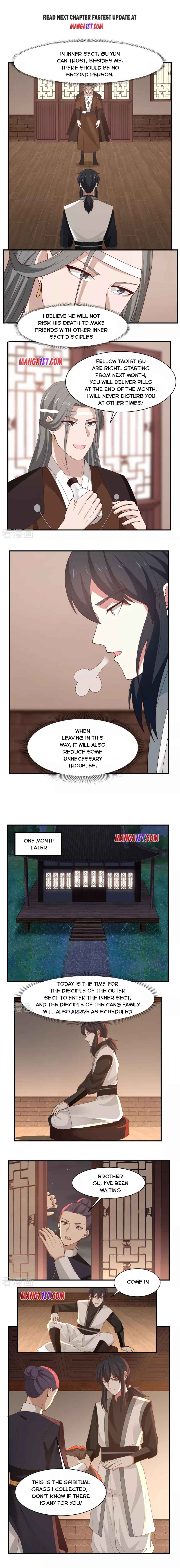 Chaos Alchemist Chapter 180 - Page 0
