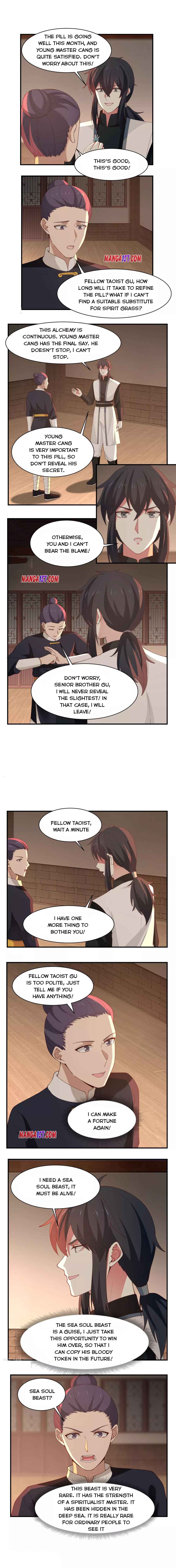 Chaos Alchemist Chapter 180 - Page 1