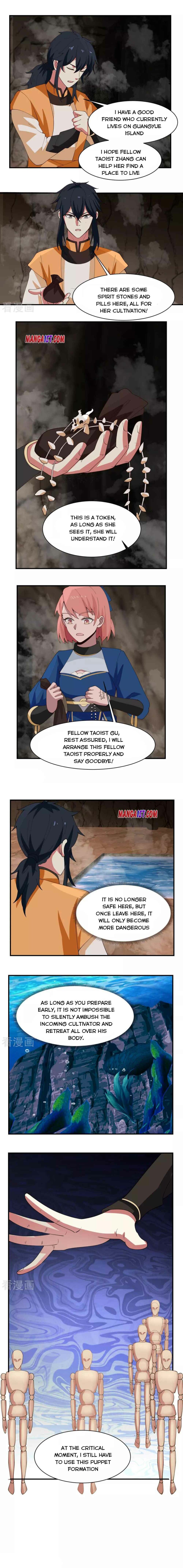 Chaos Alchemist Chapter 187 - Page 1