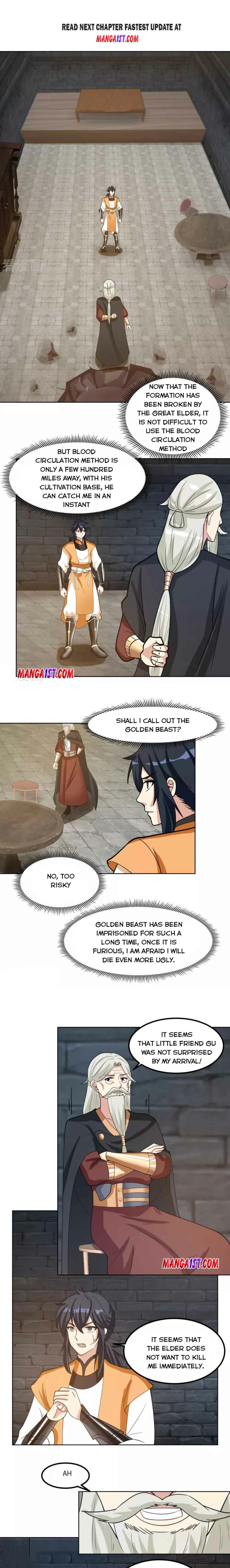 Chaos Alchemist Chapter 195 - Page 0