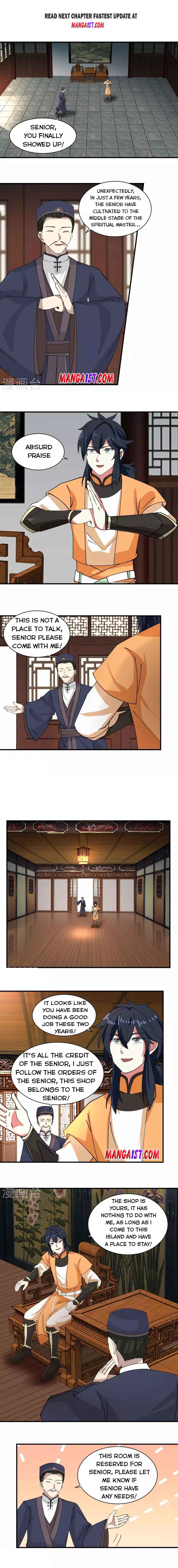 Chaos Alchemist Chapter 203 - Page 0