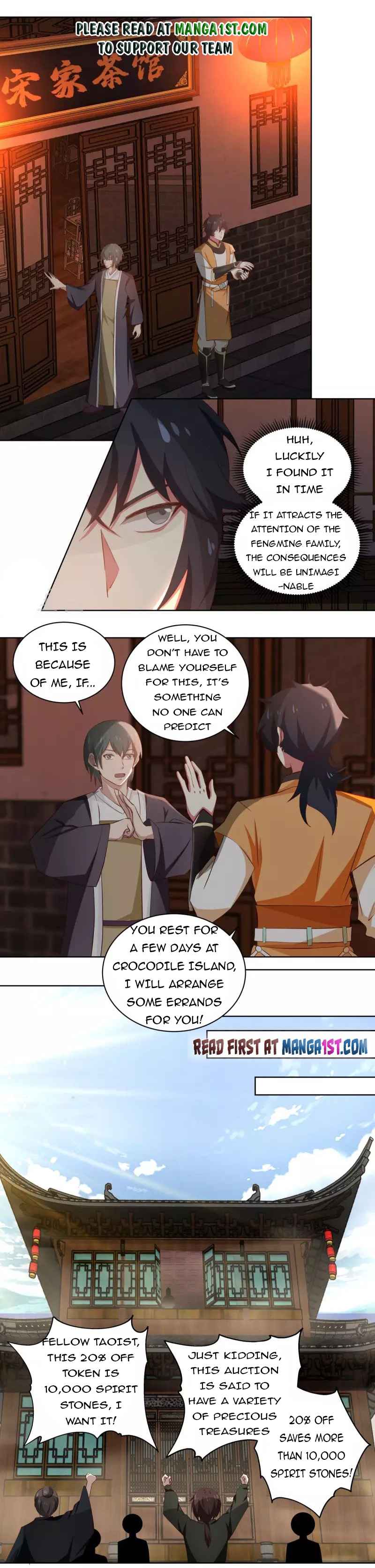 Chaos Alchemist Chapter 210 - Page 0