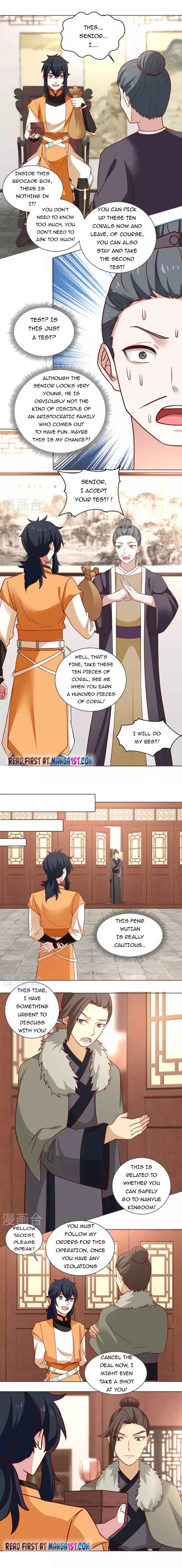 Chaos Alchemist Chapter 213 - Page 1