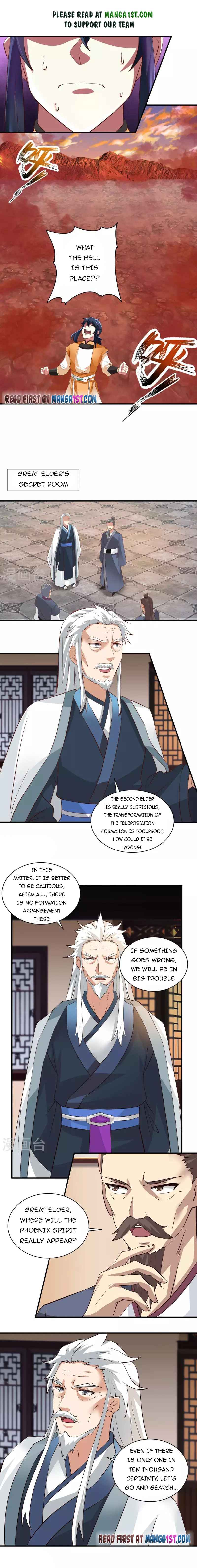 Chaos Alchemist Chapter 215 - Page 0