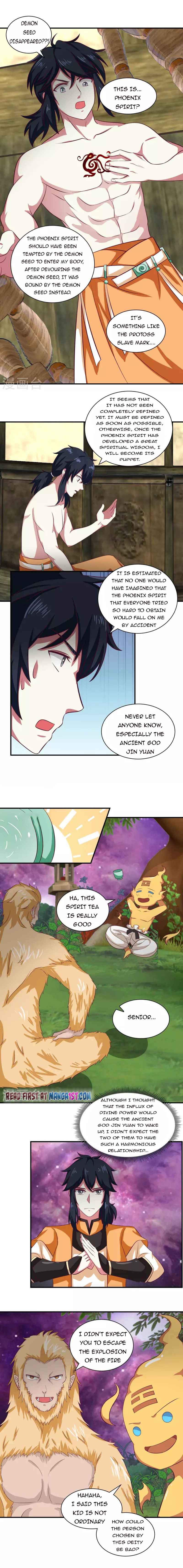 Chaos Alchemist Chapter 218 - Page 1