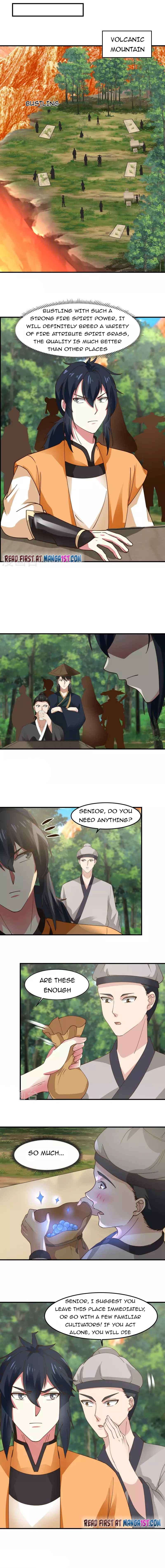 Chaos Alchemist Chapter 244 - Page 1