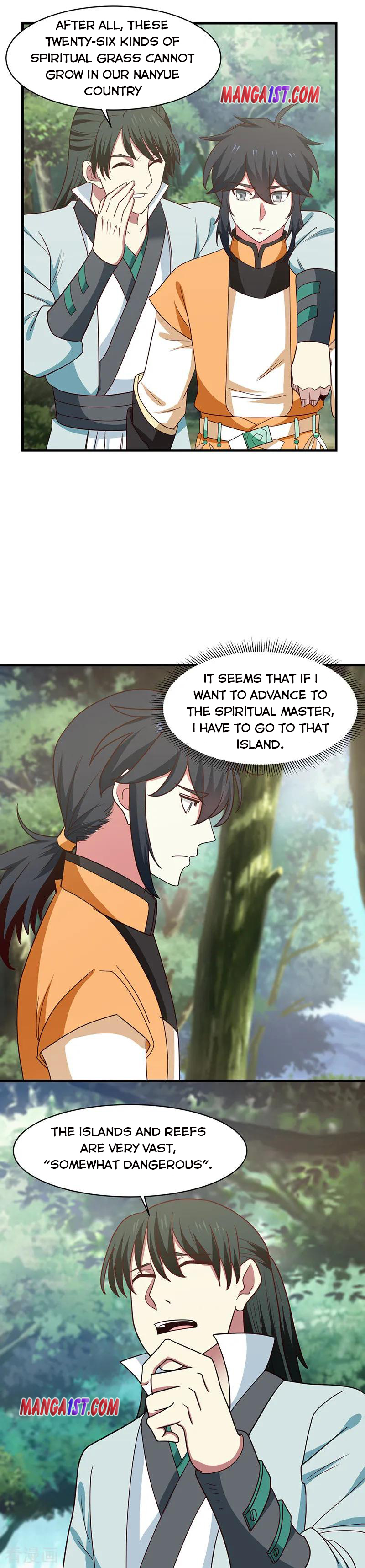 Chaos Alchemist Chapter 25 - Page 9