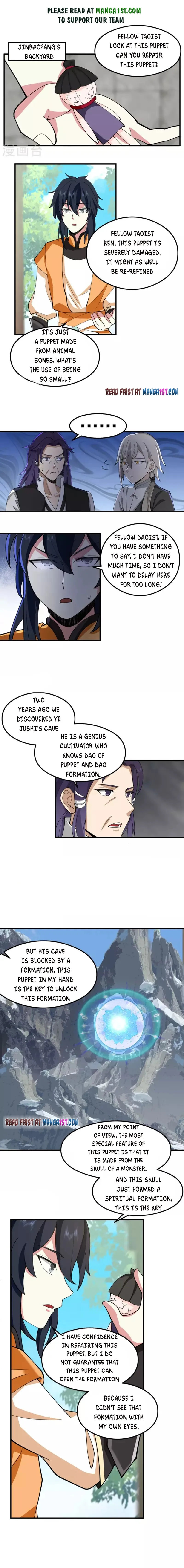 Chaos Alchemist Chapter 265 - Page 0