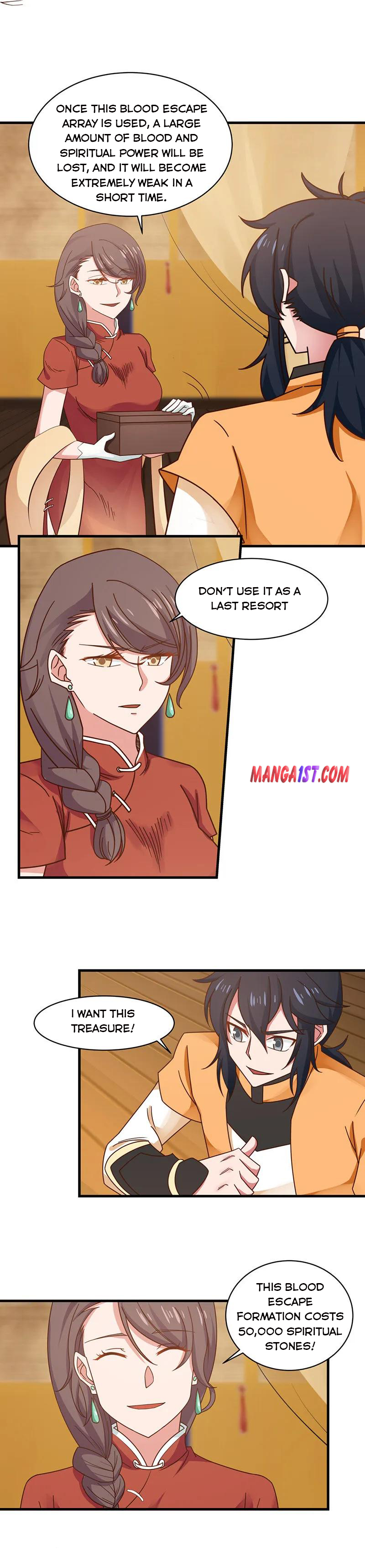 Chaos Alchemist Chapter 31 - Page 1