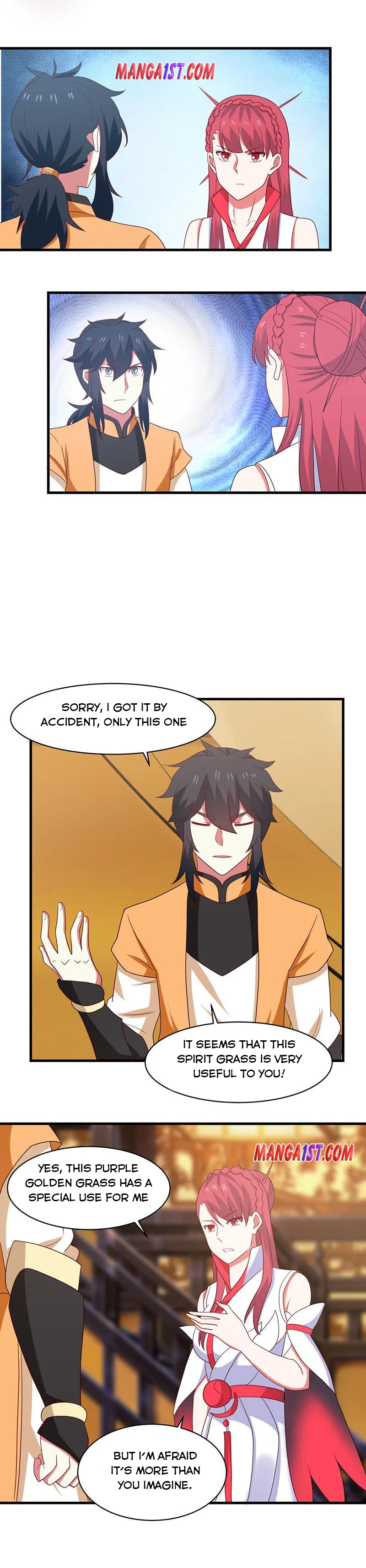 Chaos Alchemist Chapter 31 - Page 8