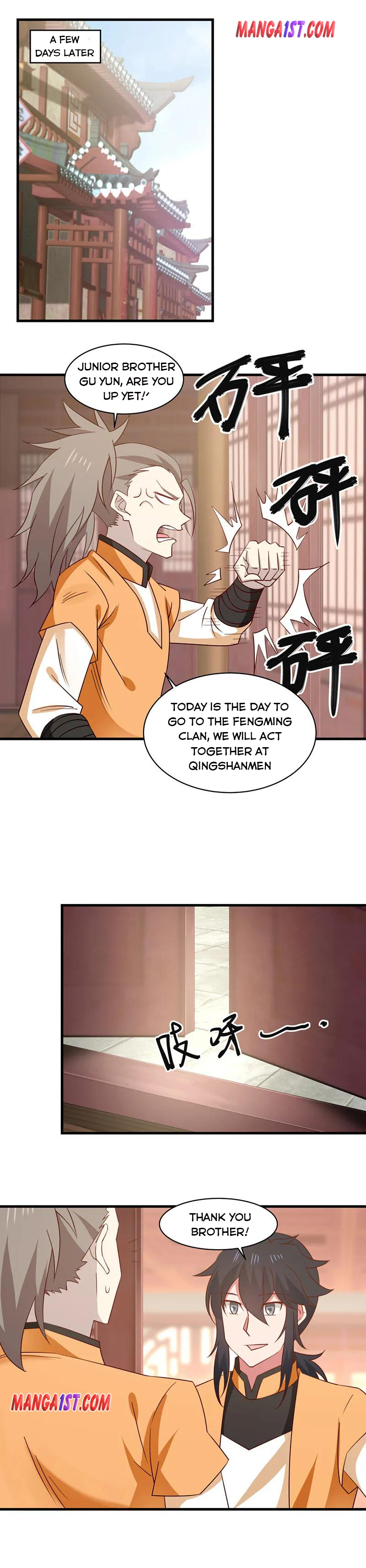 Chaos Alchemist Chapter 32 - Page 0