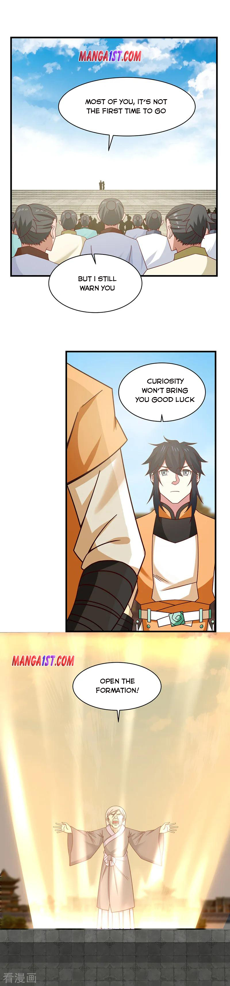 Chaos Alchemist Chapter 33 - Page 0