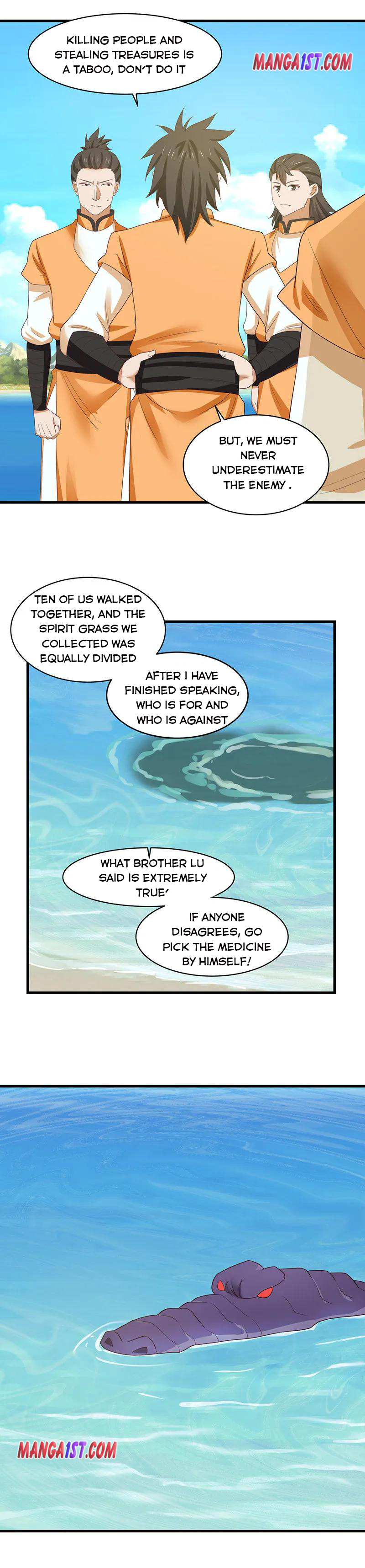 Chaos Alchemist Chapter 33 - Page 9