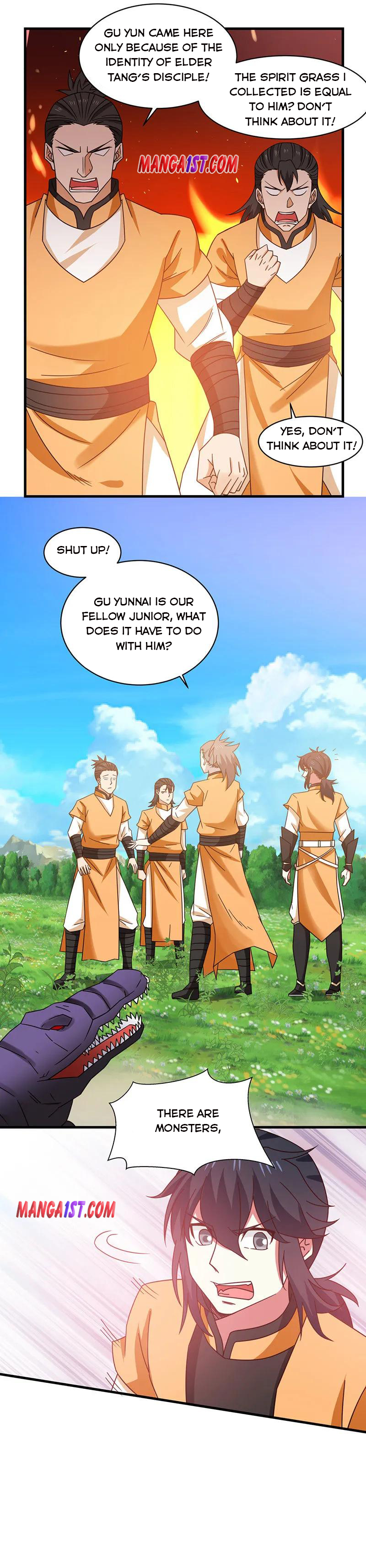 Chaos Alchemist Chapter 34 - Page 1