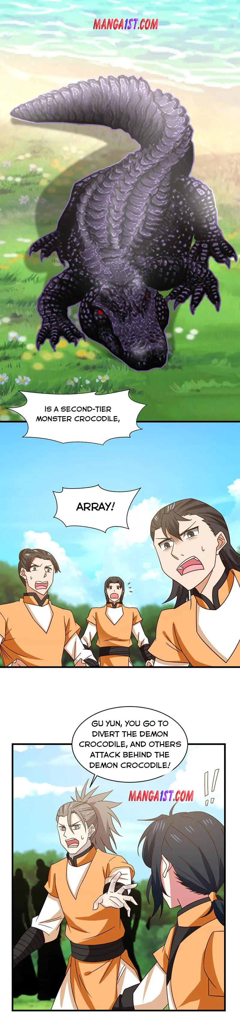Chaos Alchemist Chapter 34 - Page 2