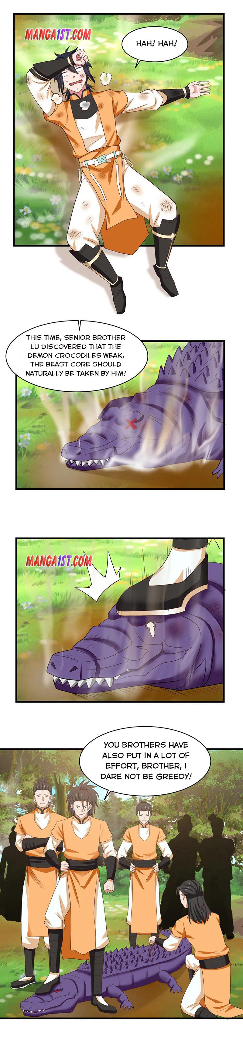 Chaos Alchemist Chapter 34 - Page 8
