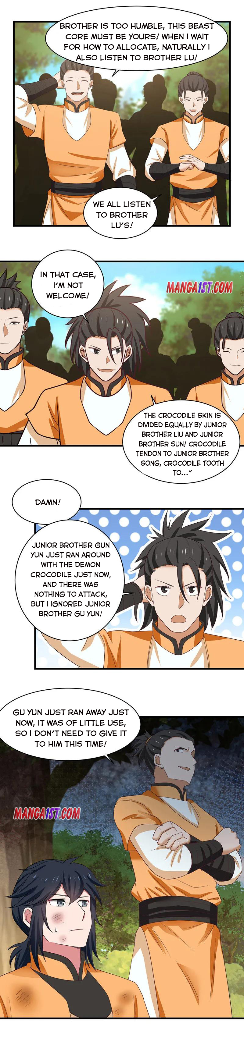 Chaos Alchemist Chapter 34 - Page 9