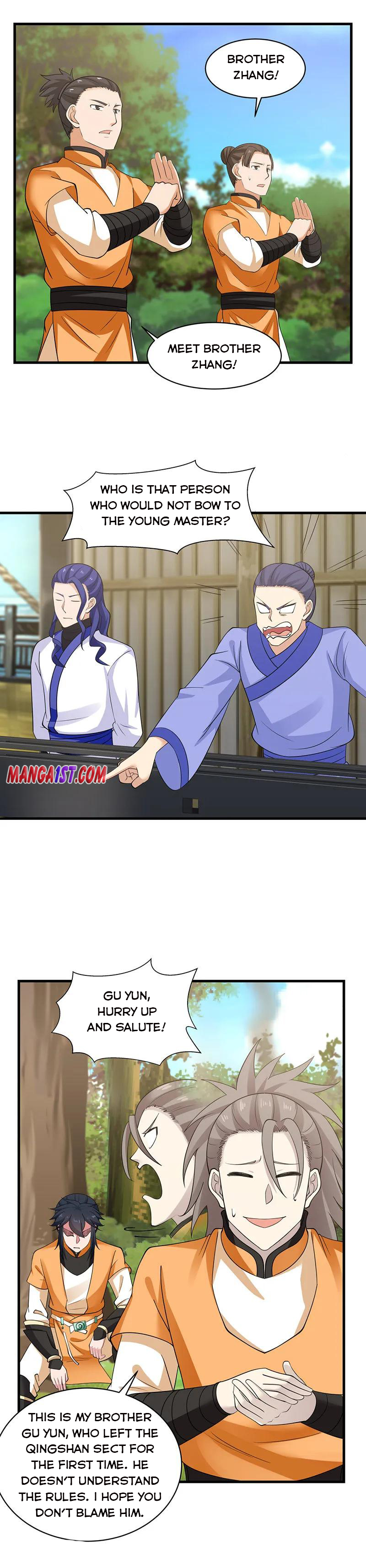 Chaos Alchemist Chapter 35 - Page 1