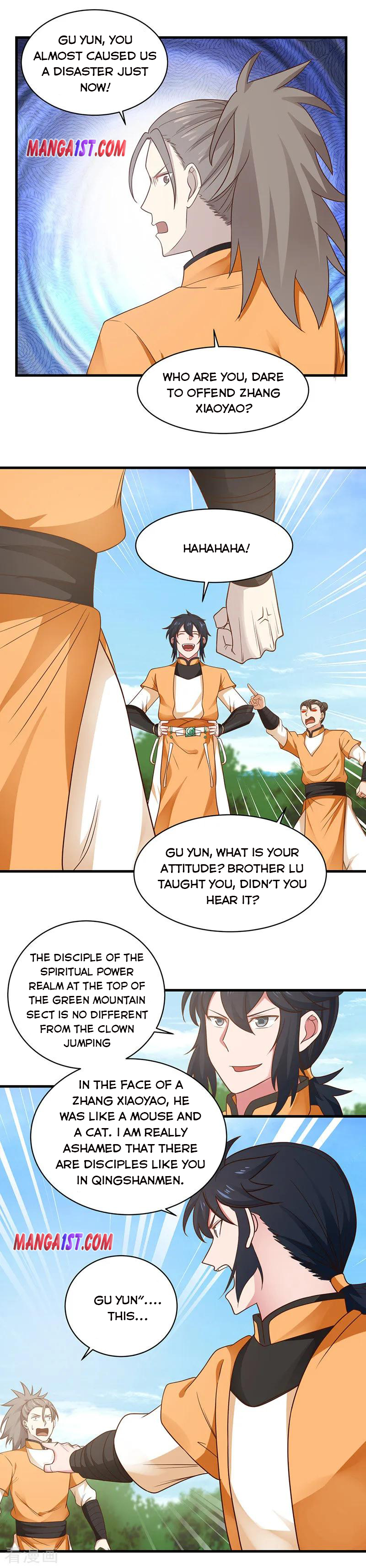 Chaos Alchemist Chapter 35 - Page 4