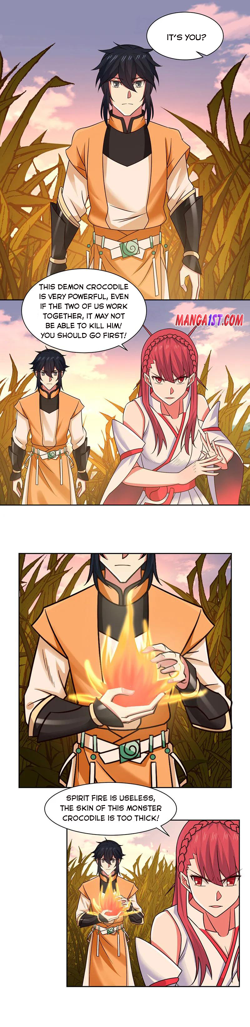 Chaos Alchemist Chapter 36 - Page 1