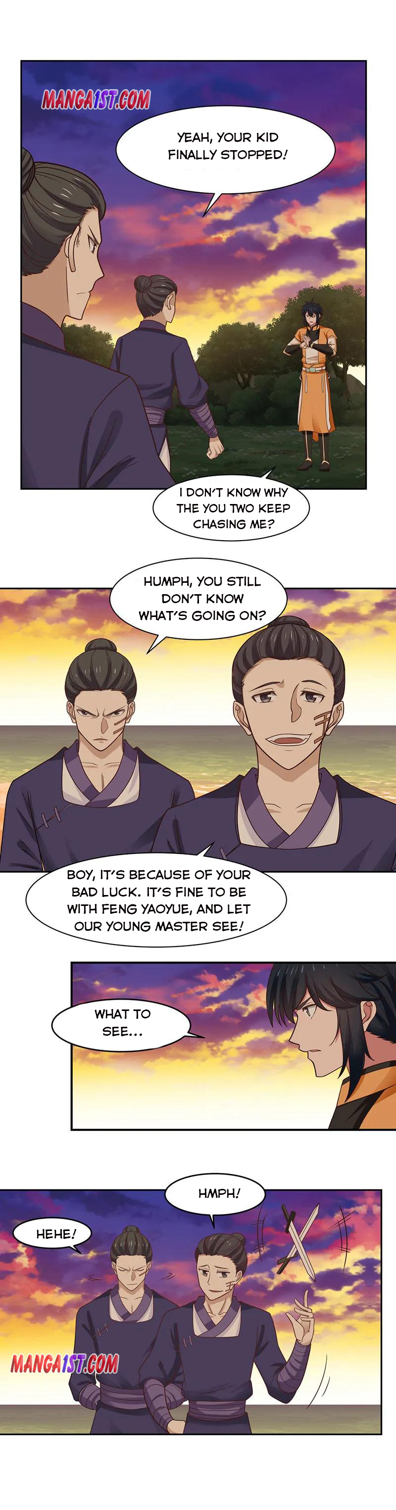 Chaos Alchemist Chapter 37 - Page 8