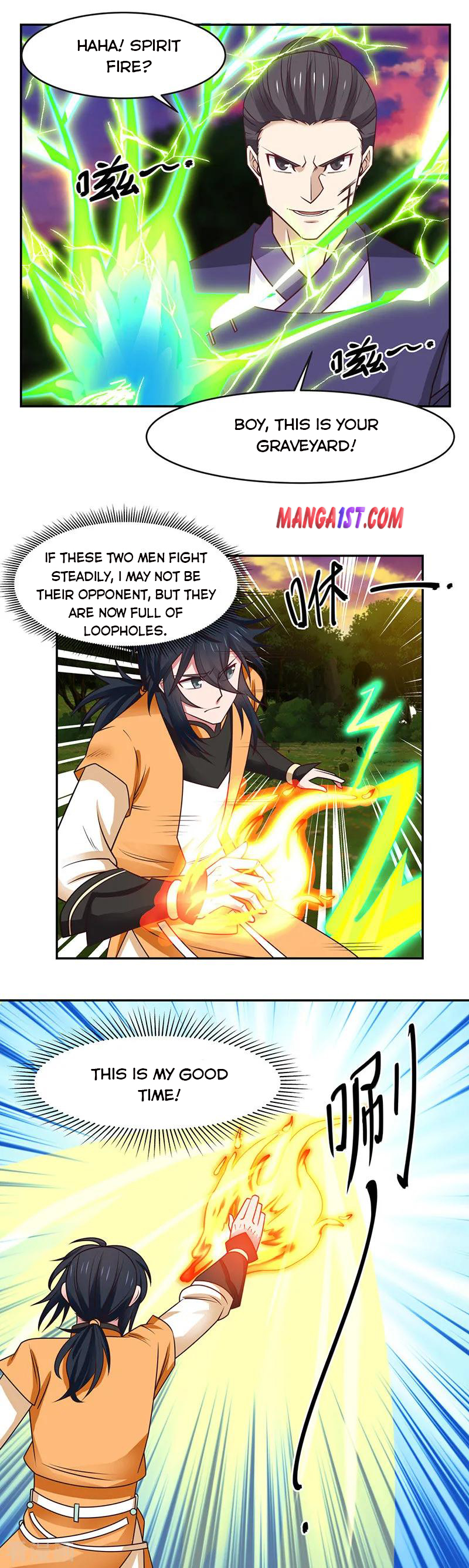 Chaos Alchemist Chapter 38 - Page 3