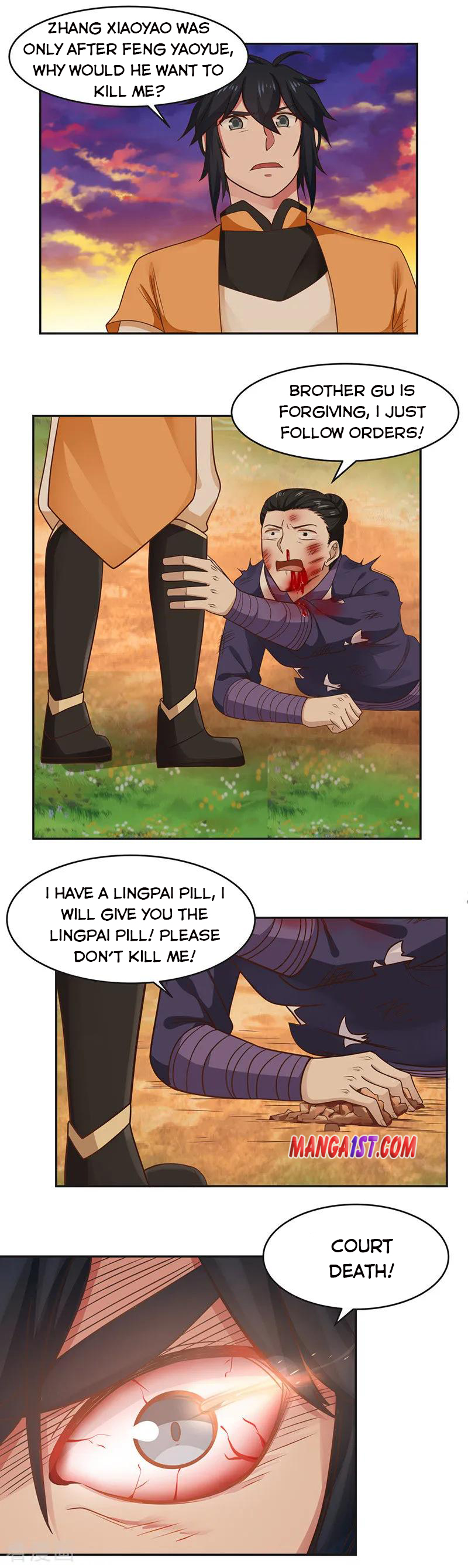 Chaos Alchemist Chapter 38 - Page 8