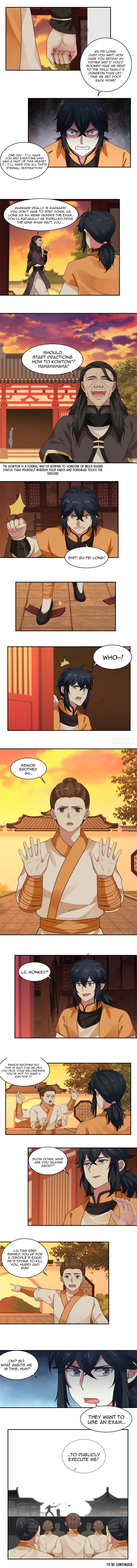 Chaos Alchemist Chapter 4 - Page 1