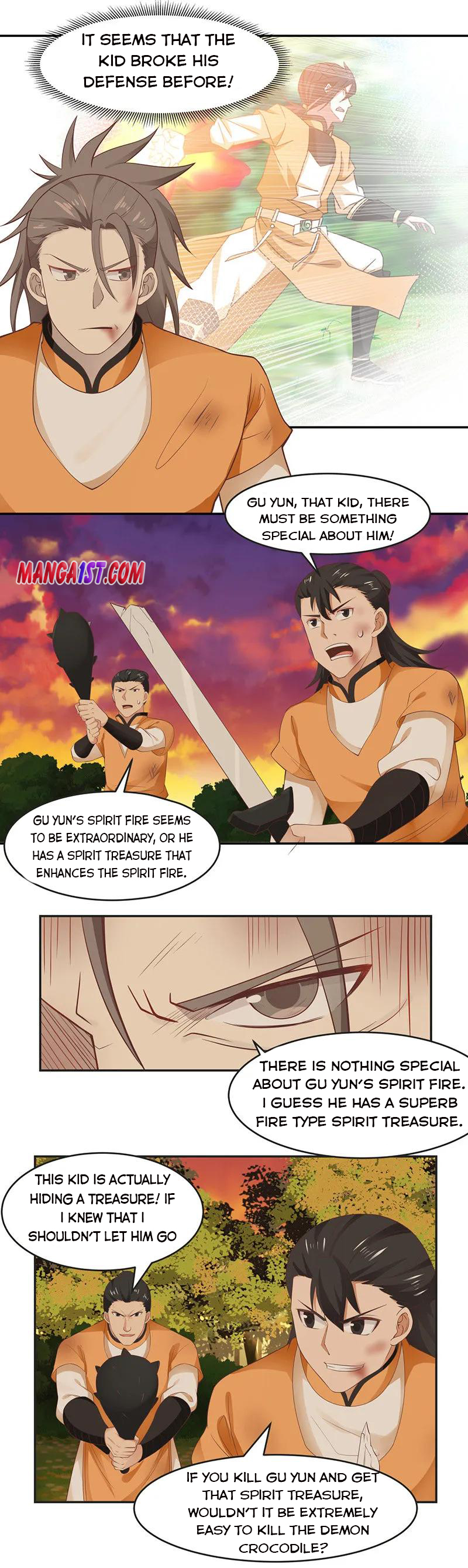 Chaos Alchemist Chapter 40 - Page 1