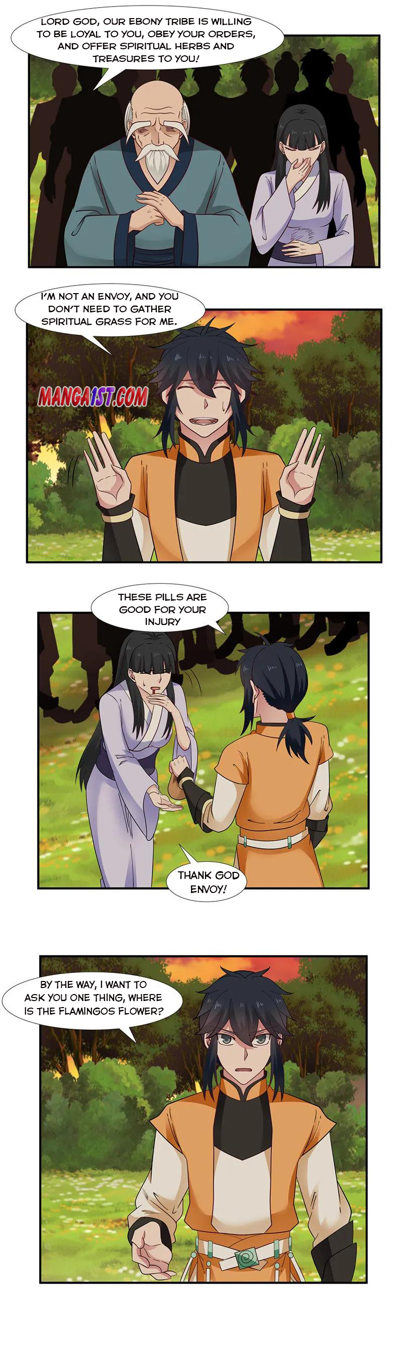 Chaos Alchemist Chapter 42 - Page 1