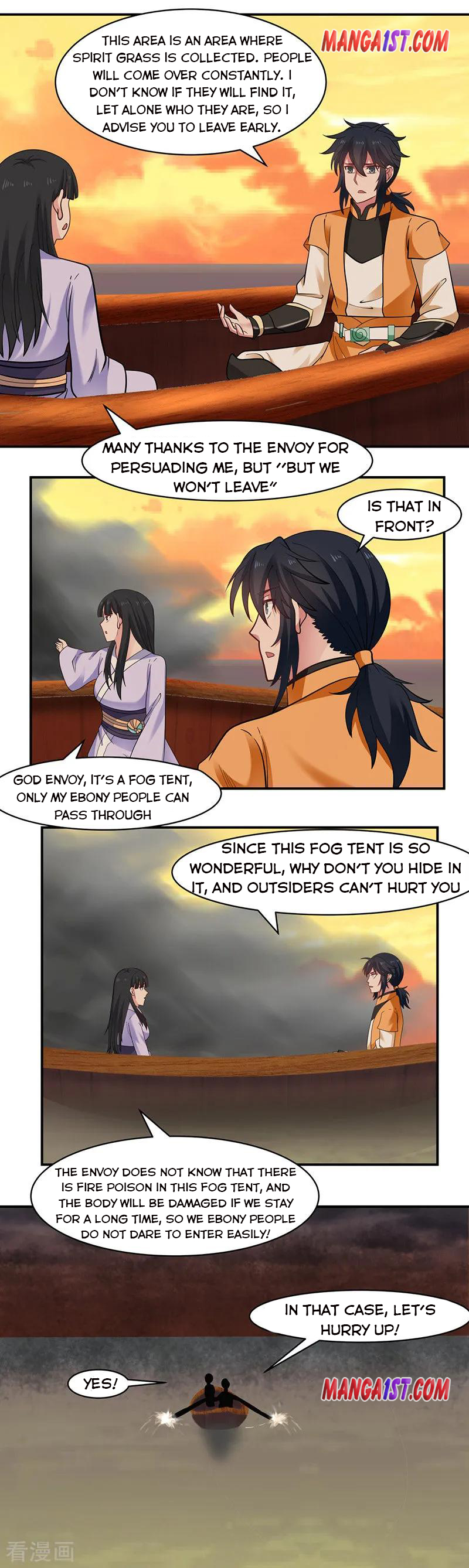 Chaos Alchemist Chapter 43 - Page 0