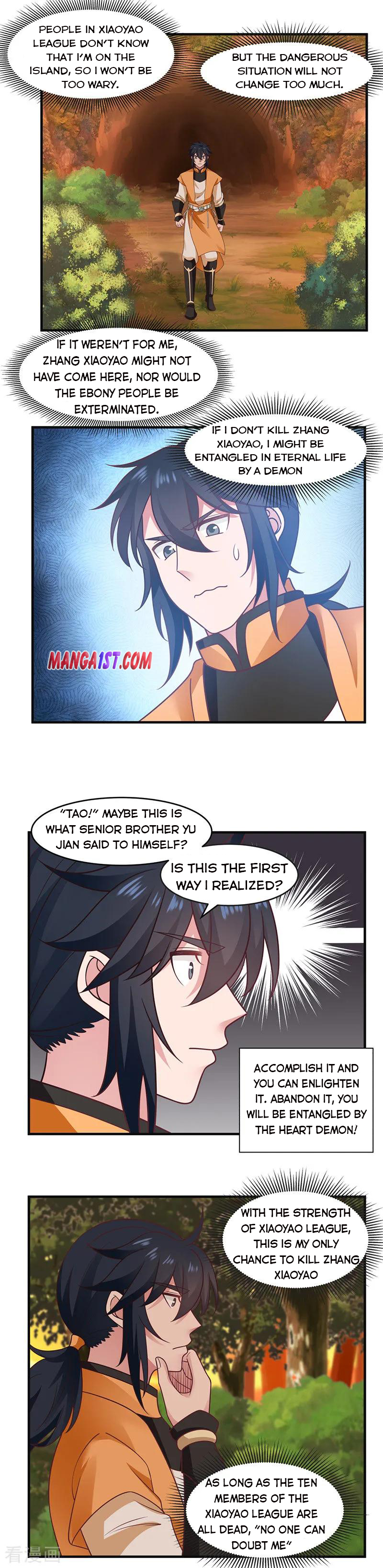 Chaos Alchemist Chapter 48 - Page 1