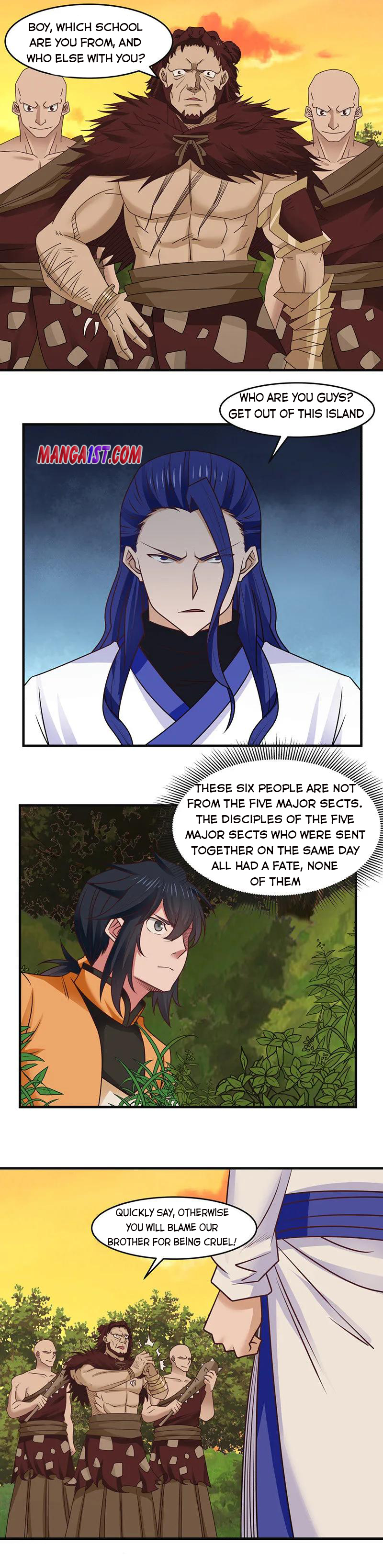 Chaos Alchemist Chapter 49 - Page 1