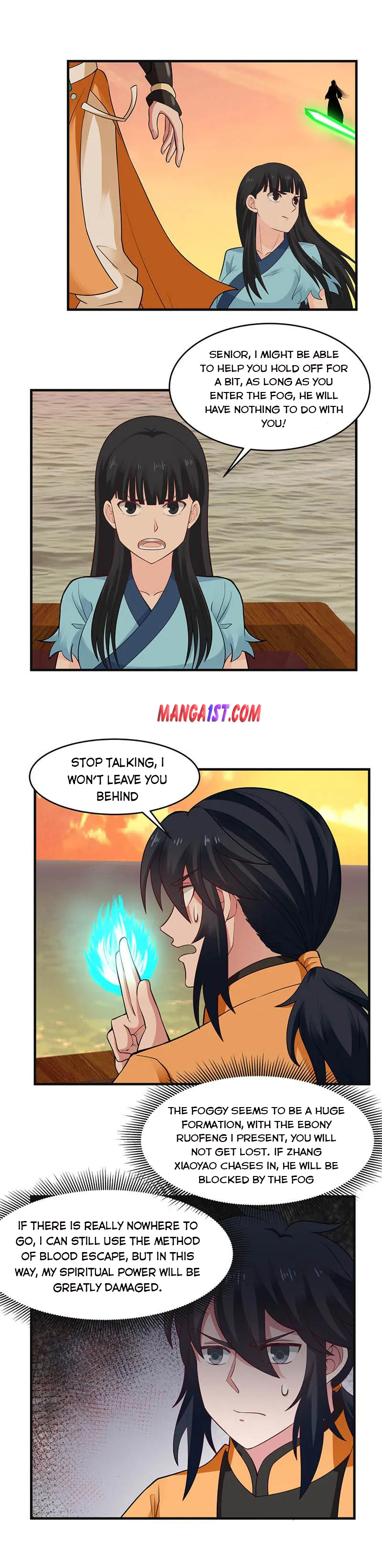 Chaos Alchemist Chapter 52 - Page 3