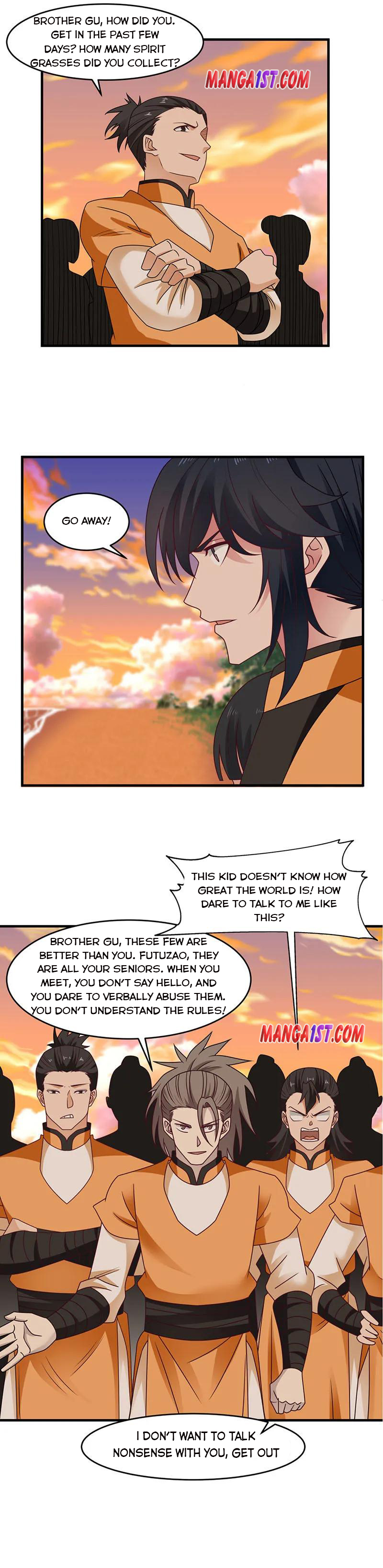Chaos Alchemist Chapter 62 - Page 1