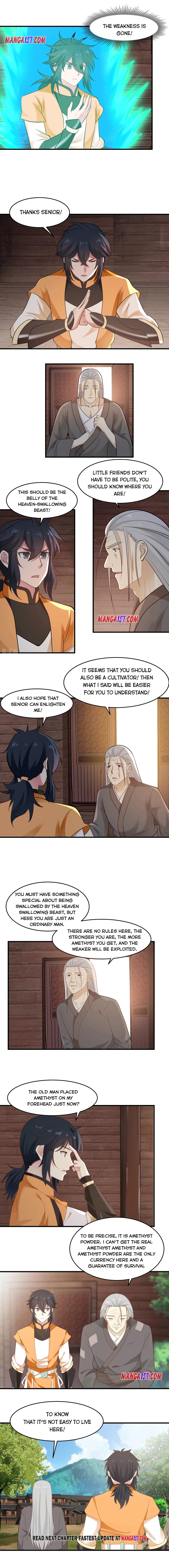 Chaos Alchemist Chapter 69 - Page 3