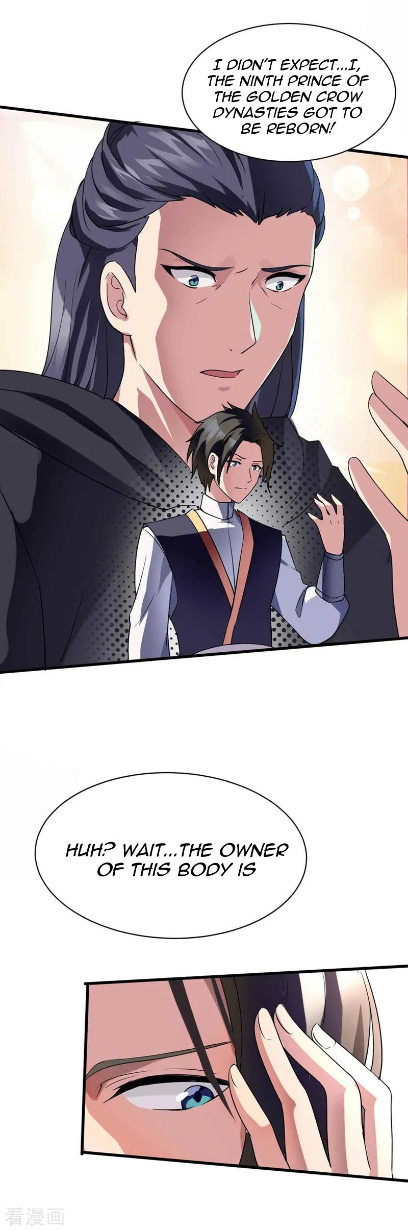 Chaos Golden Crow Chapter 1 - Page 11