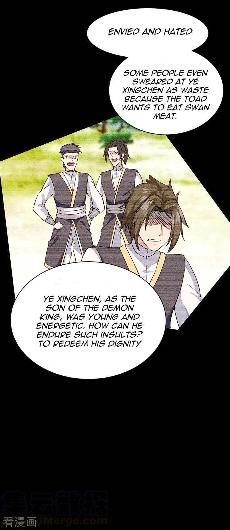 Chaos Golden Crow Chapter 1 - Page 13