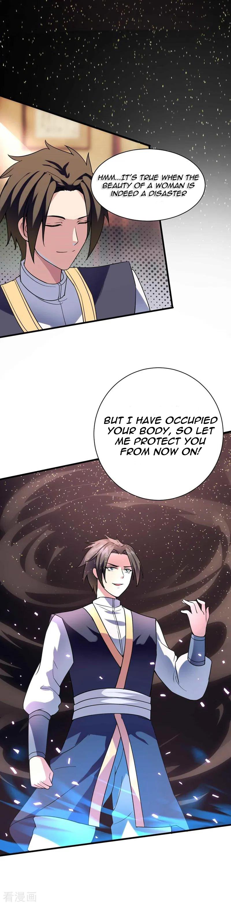 Chaos Golden Crow Chapter 1 - Page 16