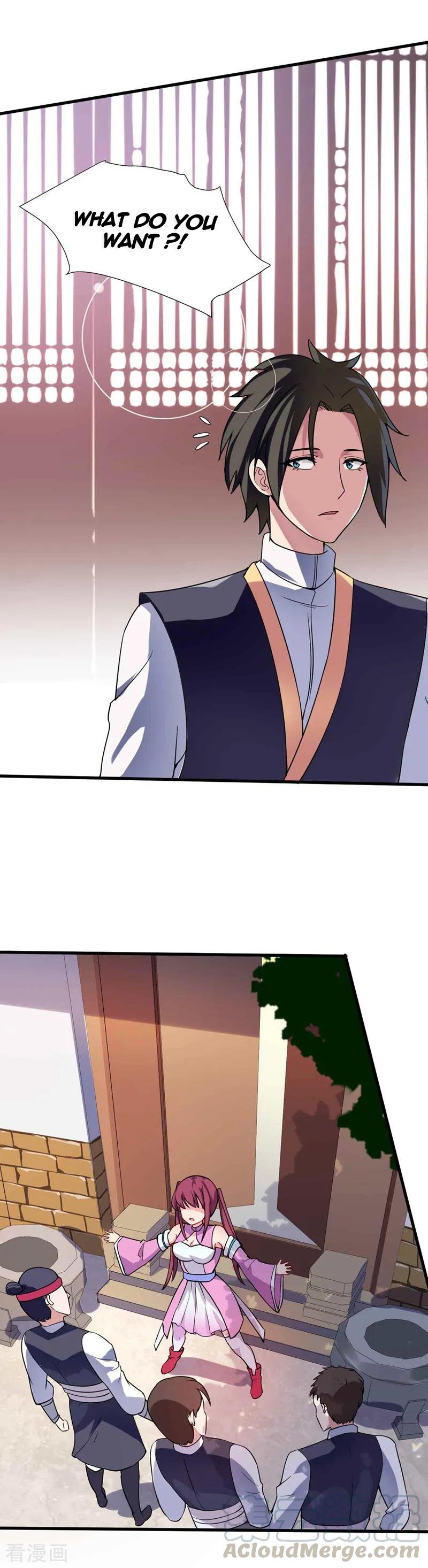 Chaos Golden Crow Chapter 1 - Page 17