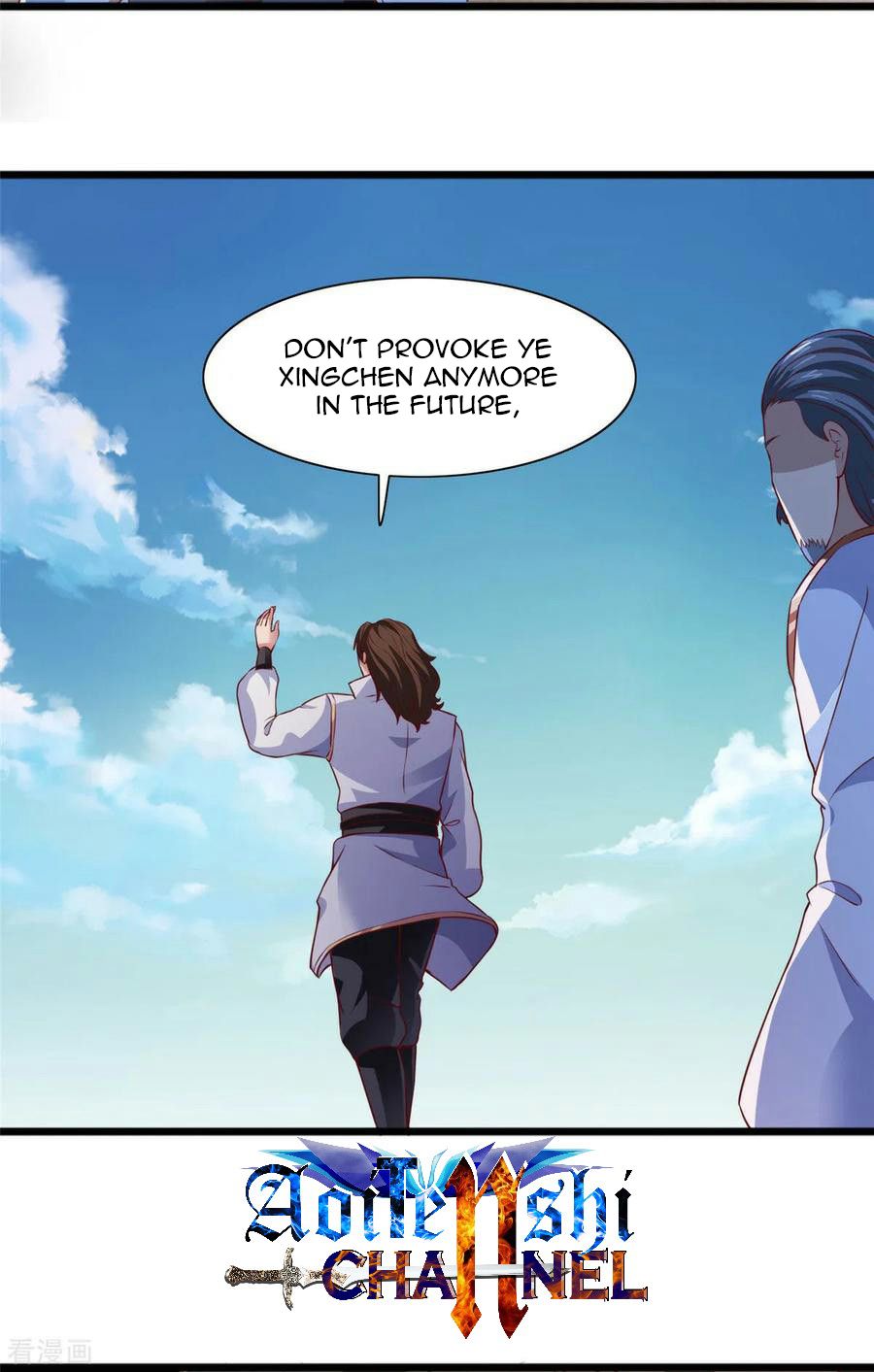 Chaos Golden Crow Chapter 10 - Page 10