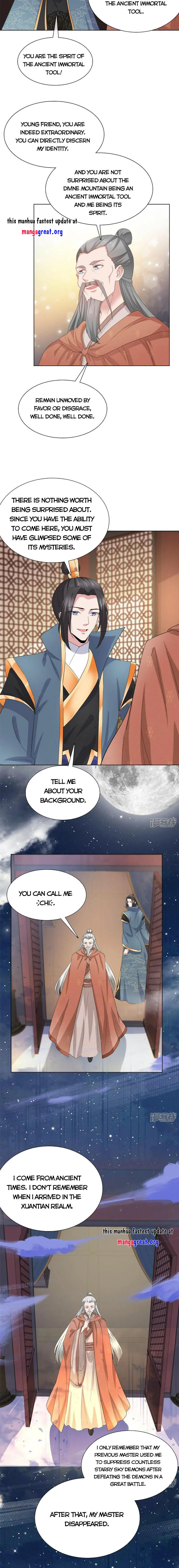 Chaos Golden Crow Chapter 100 - Page 2