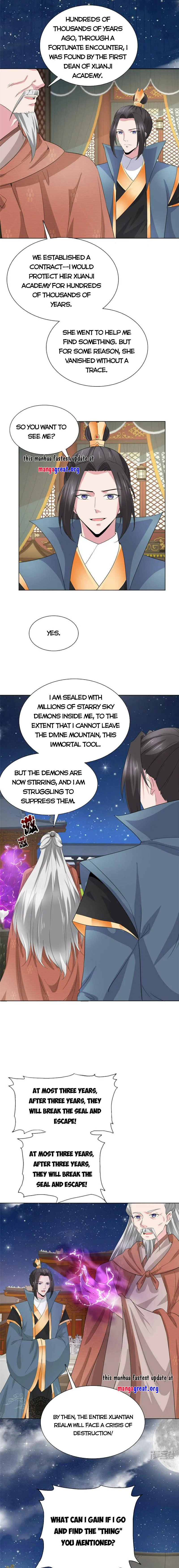 Chaos Golden Crow Chapter 100 - Page 3
