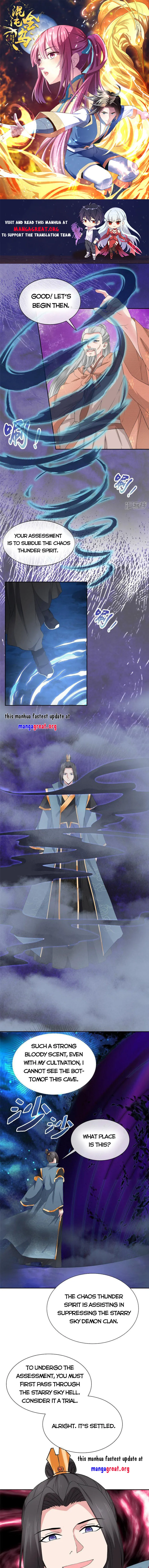 Chaos Golden Crow Chapter 101 - Page 1