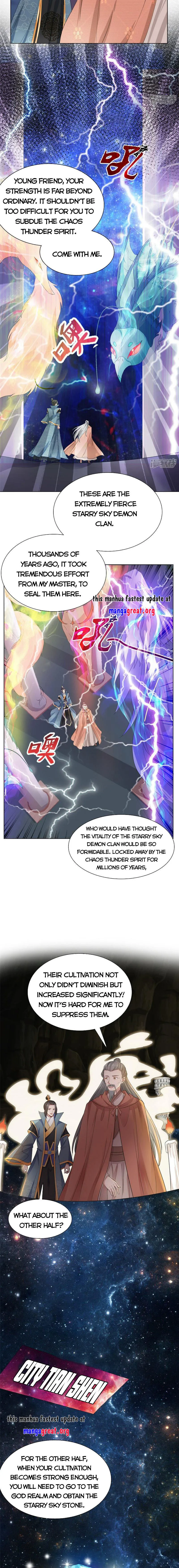 Chaos Golden Crow Chapter 101 - Page 5
